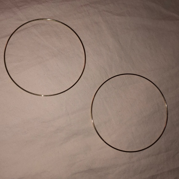 Urban Outfitters Jewelry - Gold Hoops